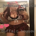 Buffalo housewife horny