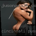 Cincinnati pussy hookup