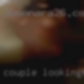 Couple looking