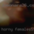 Horny females