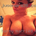 Horny married having