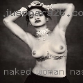 Naked woman nasty